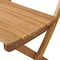 Alaterre Furniture Cabot Folding Table and Chair Set - Round Table and 2 Chairs ANBT01ANO - alternate 2
